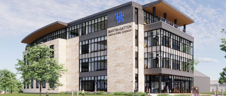 M-G CAFE Sciences Building