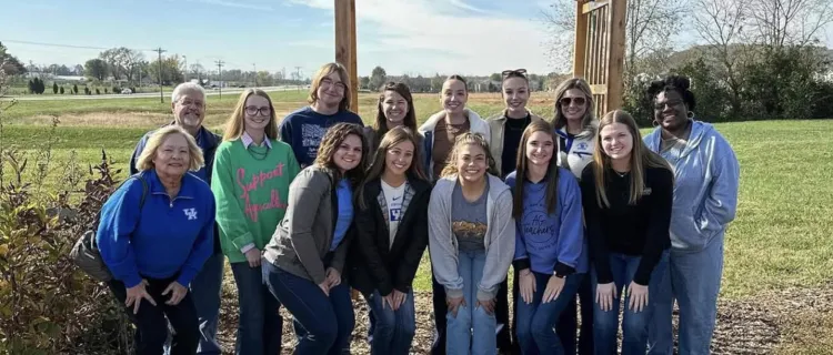 The Agribusiness Club tours Warren County Extension Office, Chaney’s Dairy Barn and CPC Feeds