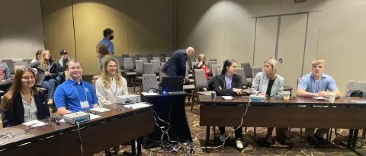 Agricultural Economics Academic Team competes at the SAEA Annual Meeting