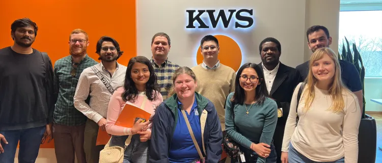 IPSS GSA members on their spring 2025 Industry Tour