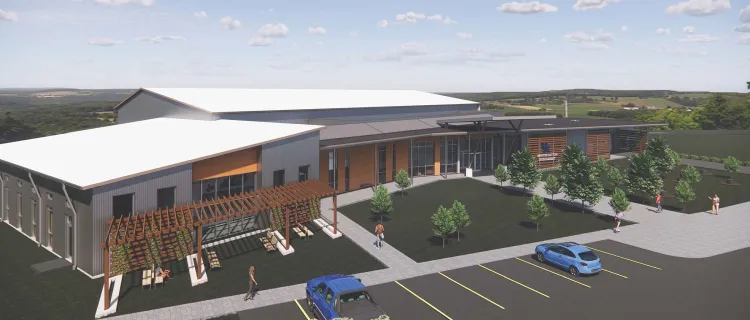 Meats & Foods Industry Advancement Center rendering