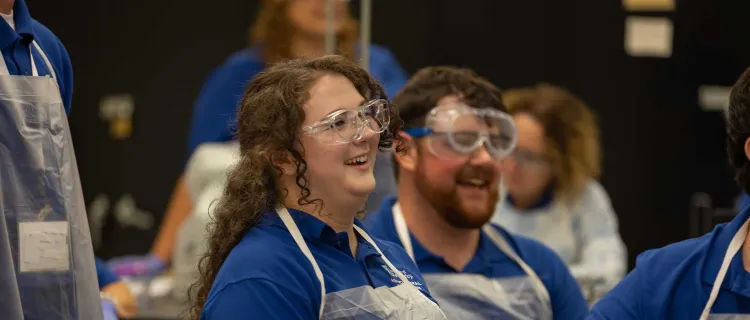 Students learn at the CASE Institutes at UK