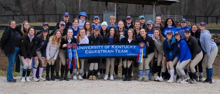University of Kentucky Equestrian Team