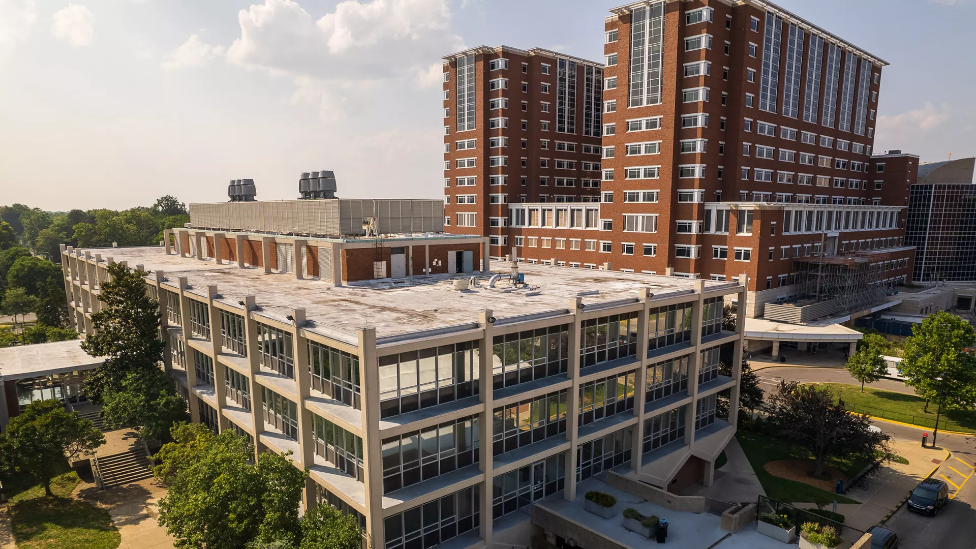 The Ag North building