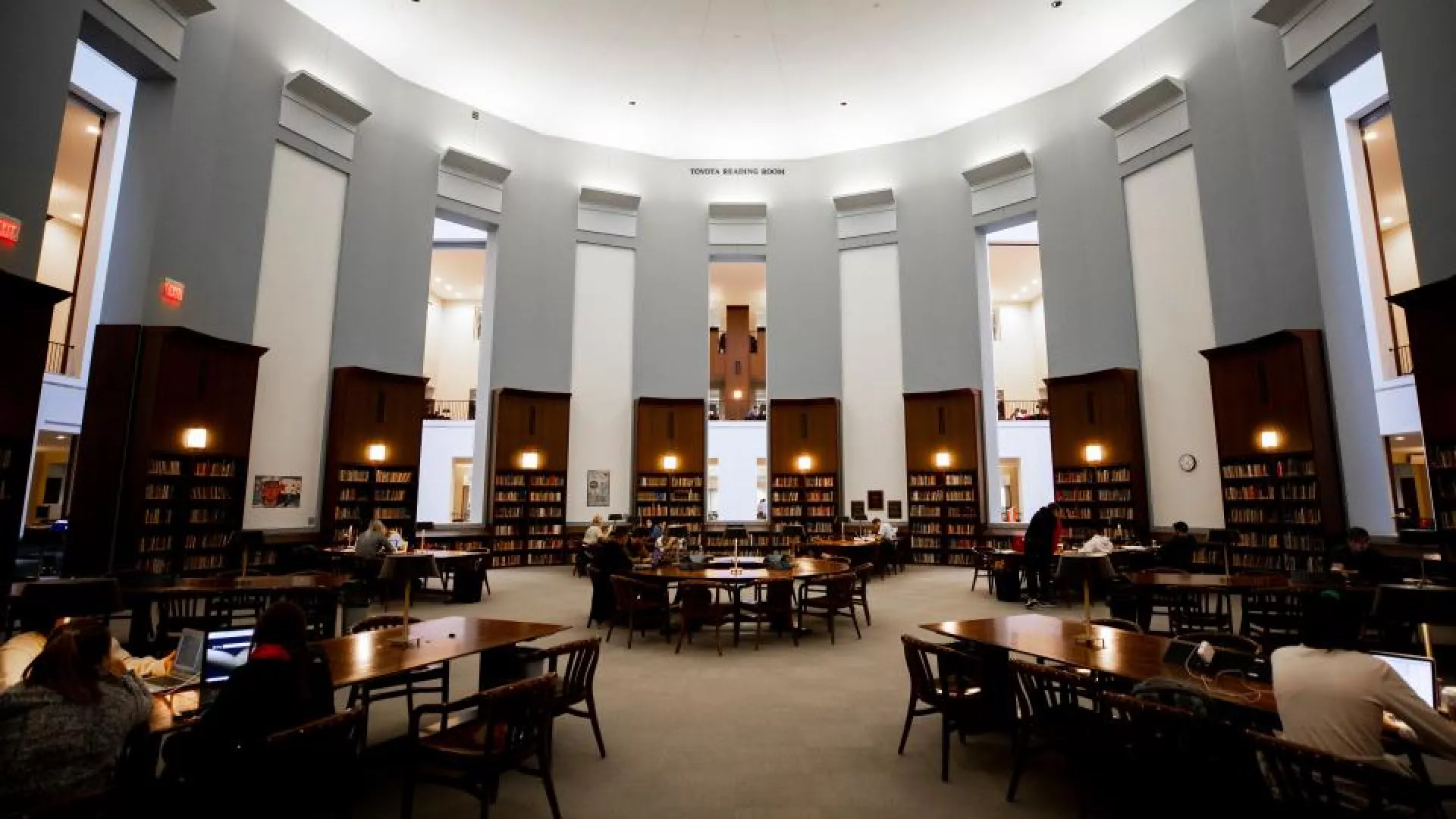 WT Young Library Quiet Study Area