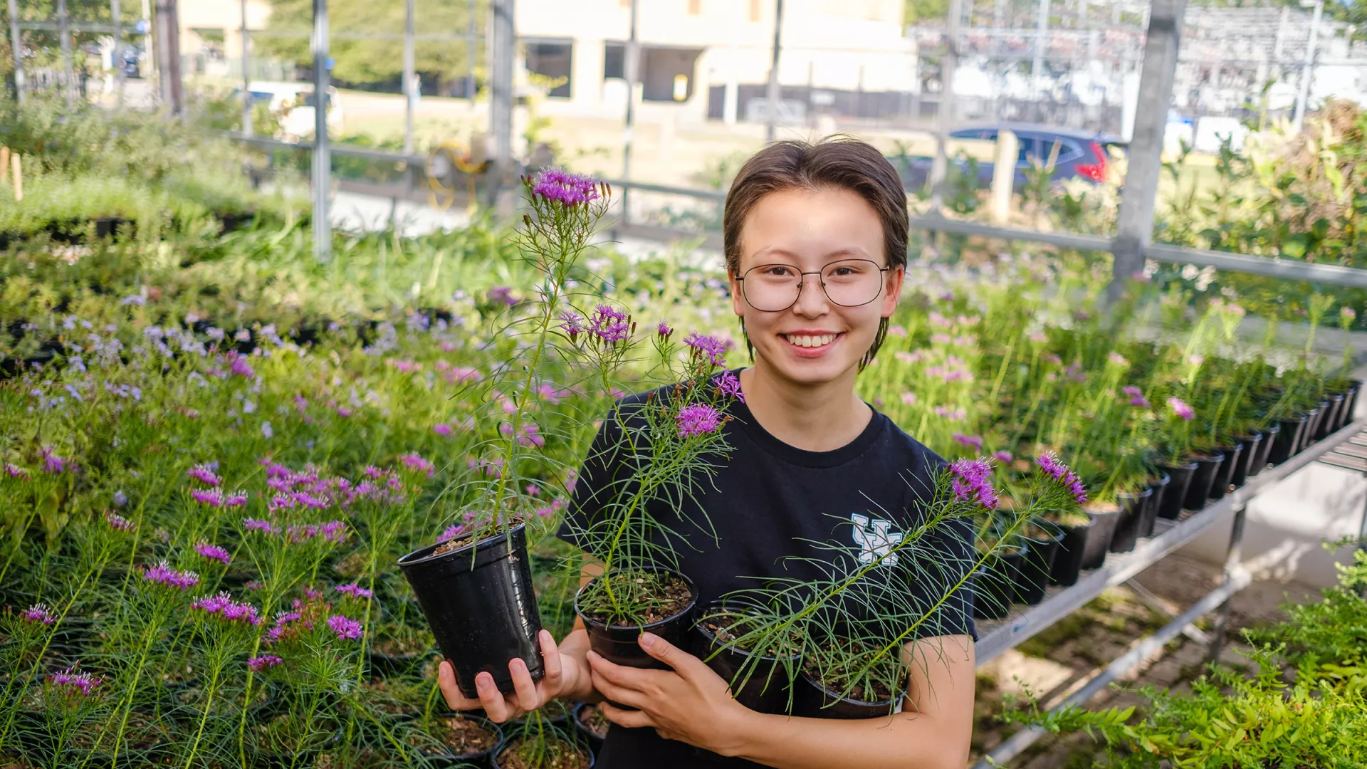 Horticultural Science Student