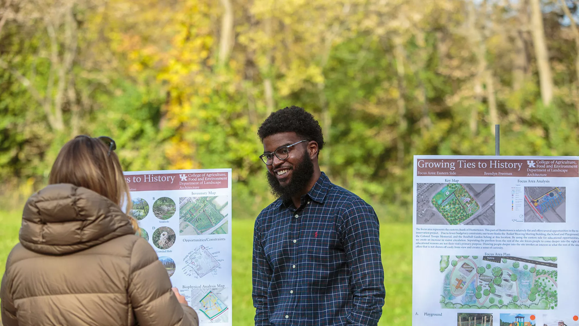 Landscape Architecture poster session