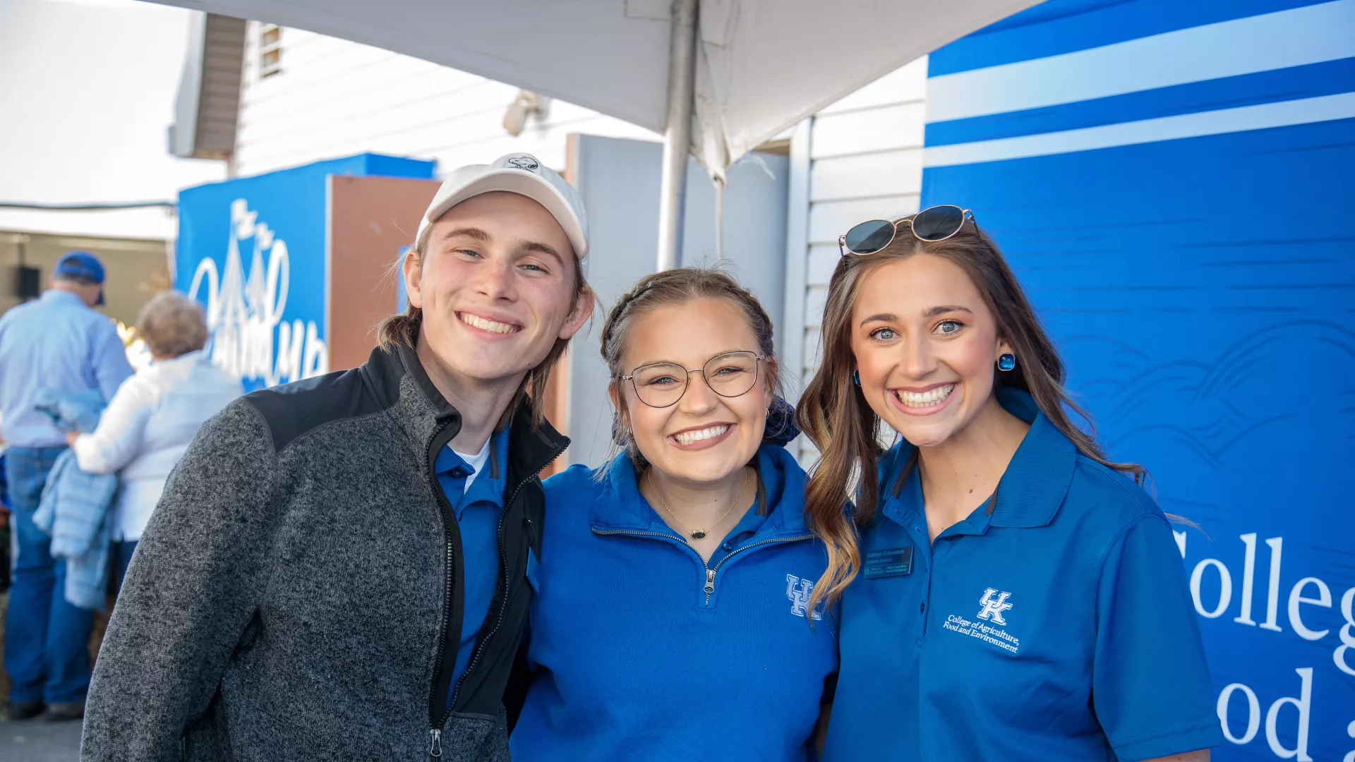 College of Agriculture friends and alumni gathered on Saturday afternoon for the conclusion of 2022 Roundup week.