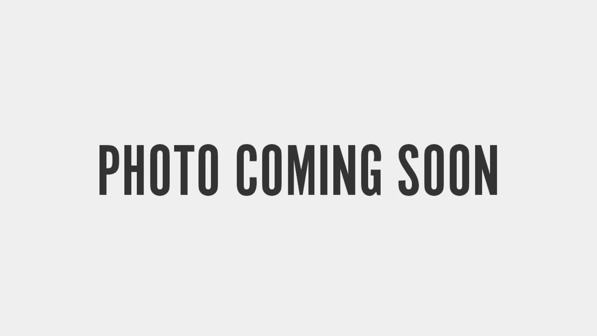 Photo Coming Soon