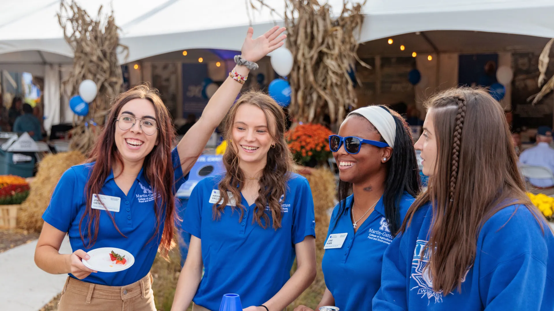 Student Ambassadors talk at Roundup 2024