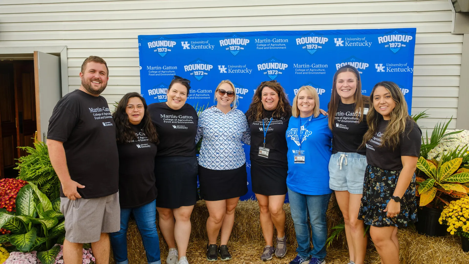 College staff celebrate Staff Appreciation Day at 2023 Roundup