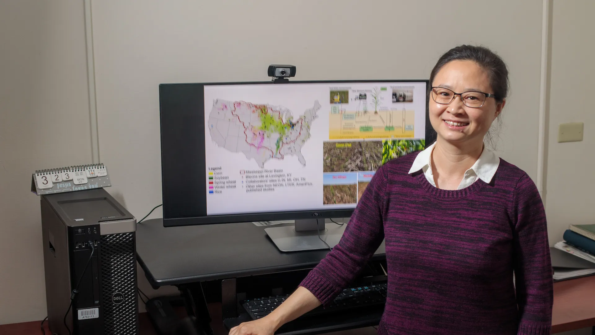 Dr. Wei Ren was awarded a NFS Career award to continue her research