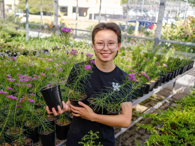 Horticultural Science Student