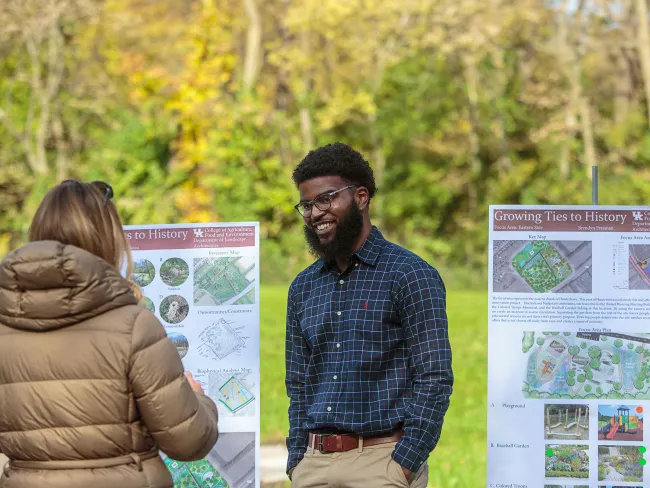 Landscape Architecture poster session