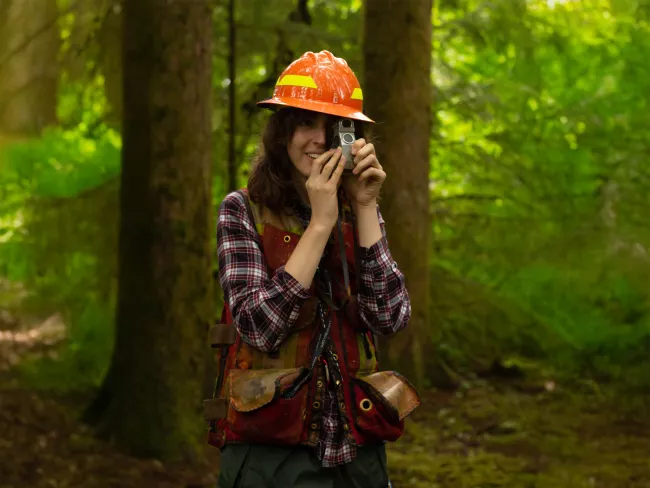 Erin Maines USFS Mt Baker Snoqualmie National Forest 2023