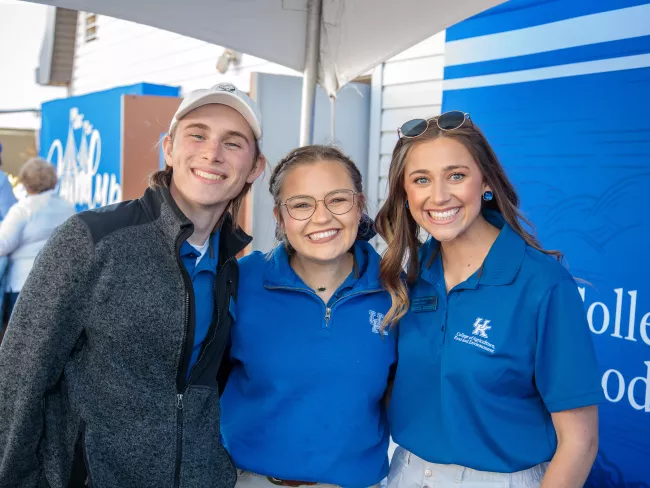 College of Agriculture friends and alumni gathered on Saturday afternoon for the conclusion of 2022 Roundup week.