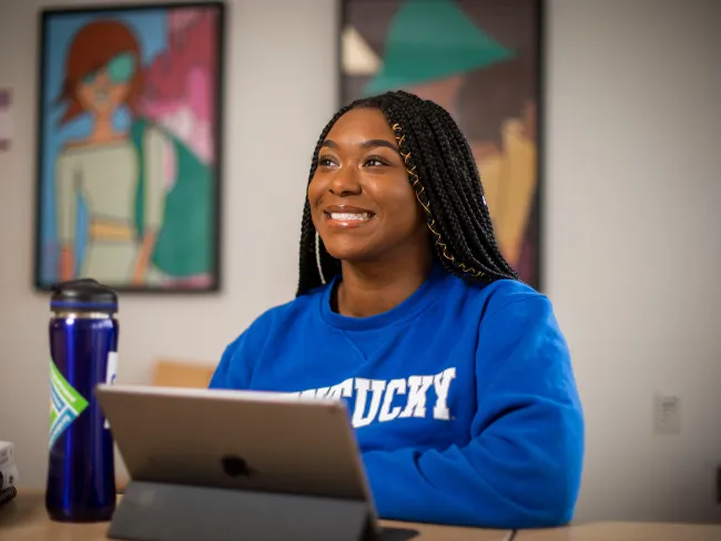 First generation students on December 3, 2019. Photo by Pete Comparoni | UKphoto