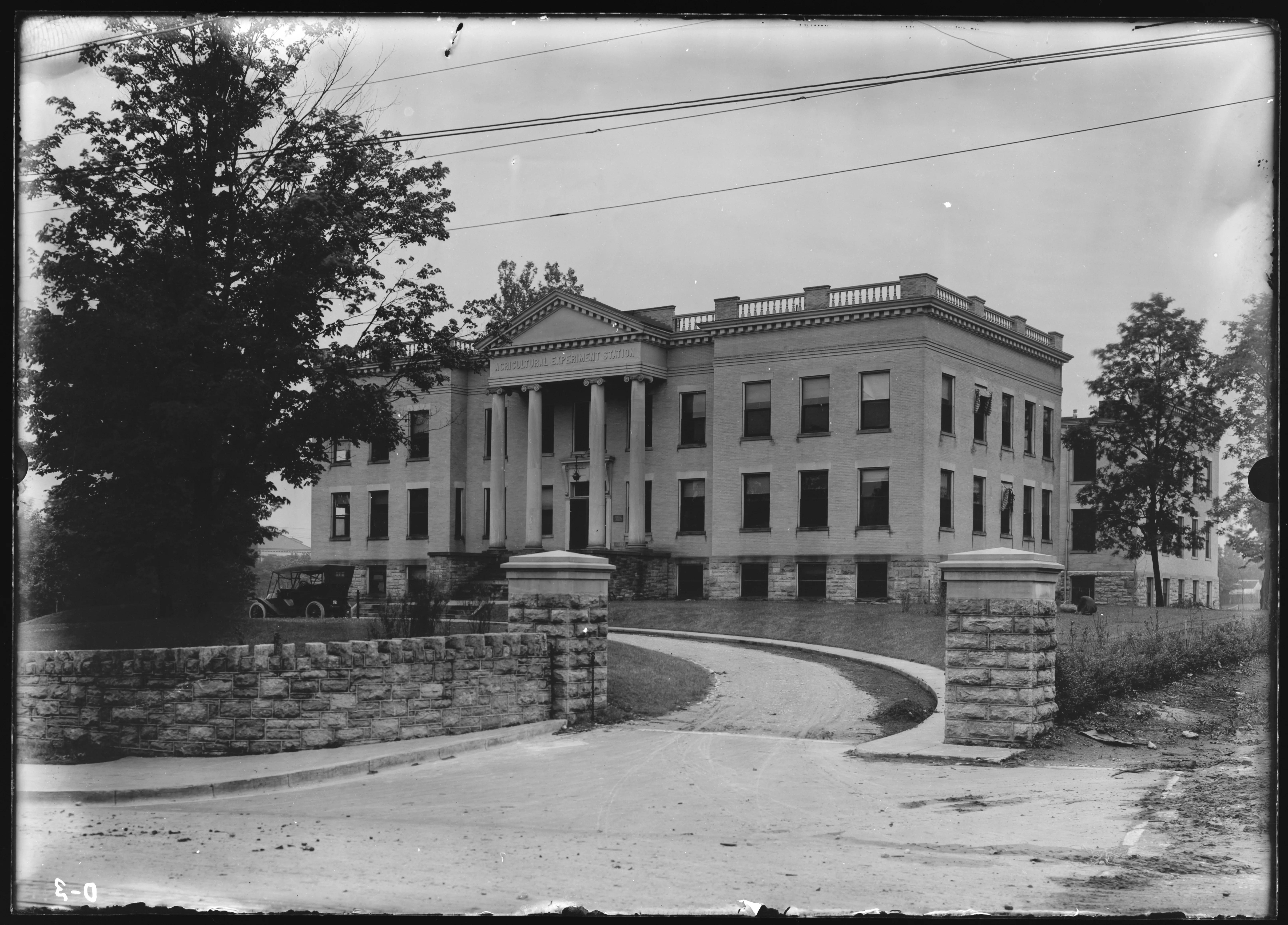 Agricultural Experiment Station building