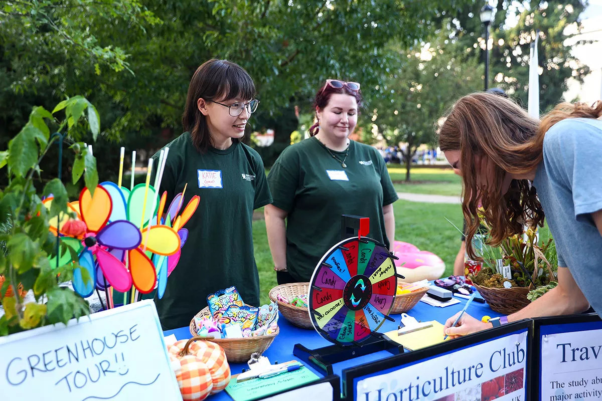 Campus Ruckus Horticulture Club
