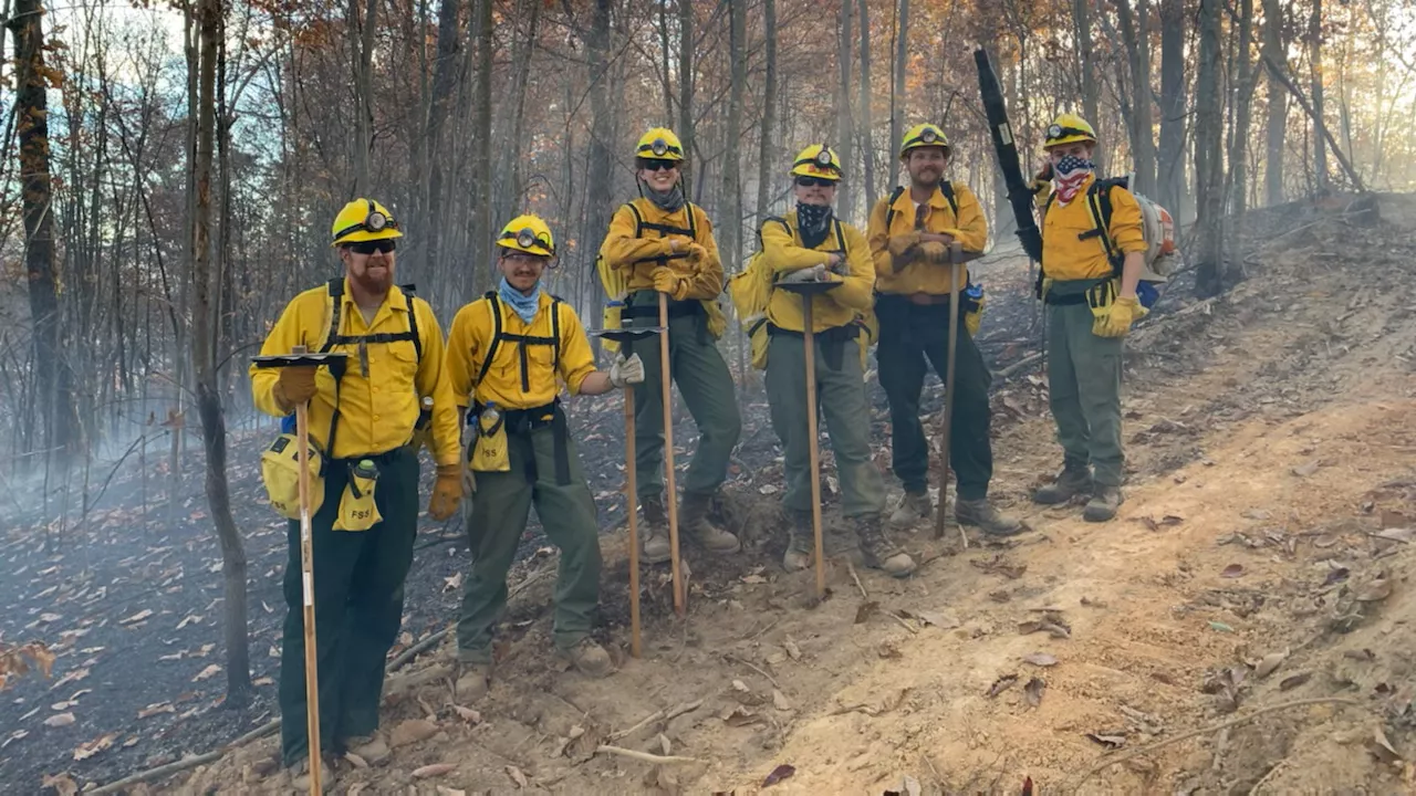 UK Fire Cats - Student Wildland Firefighter Organization