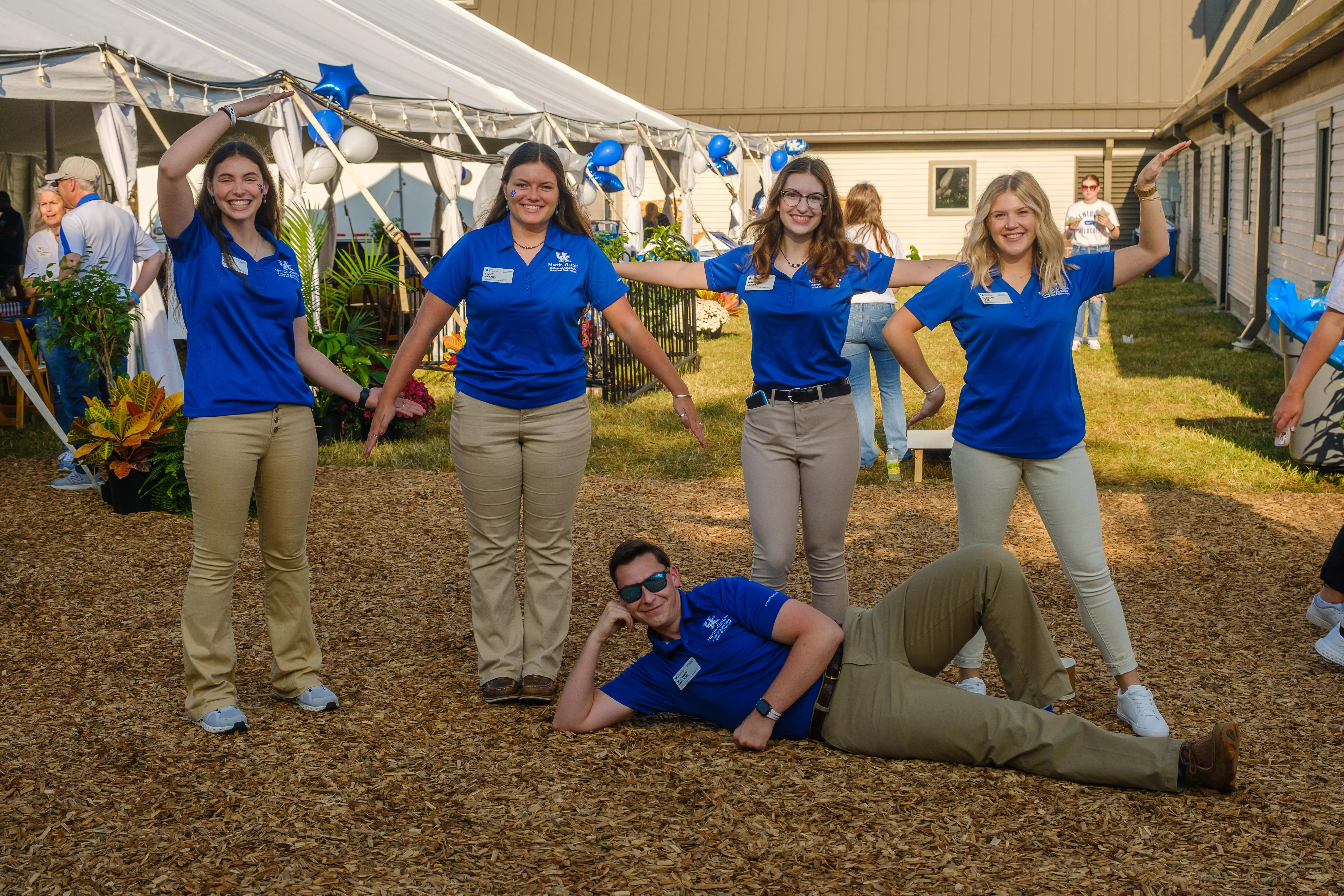 The 50th Anniversary of the UK Martin-Gatton College of Agriculture Roundup Celebration was held Saturday.