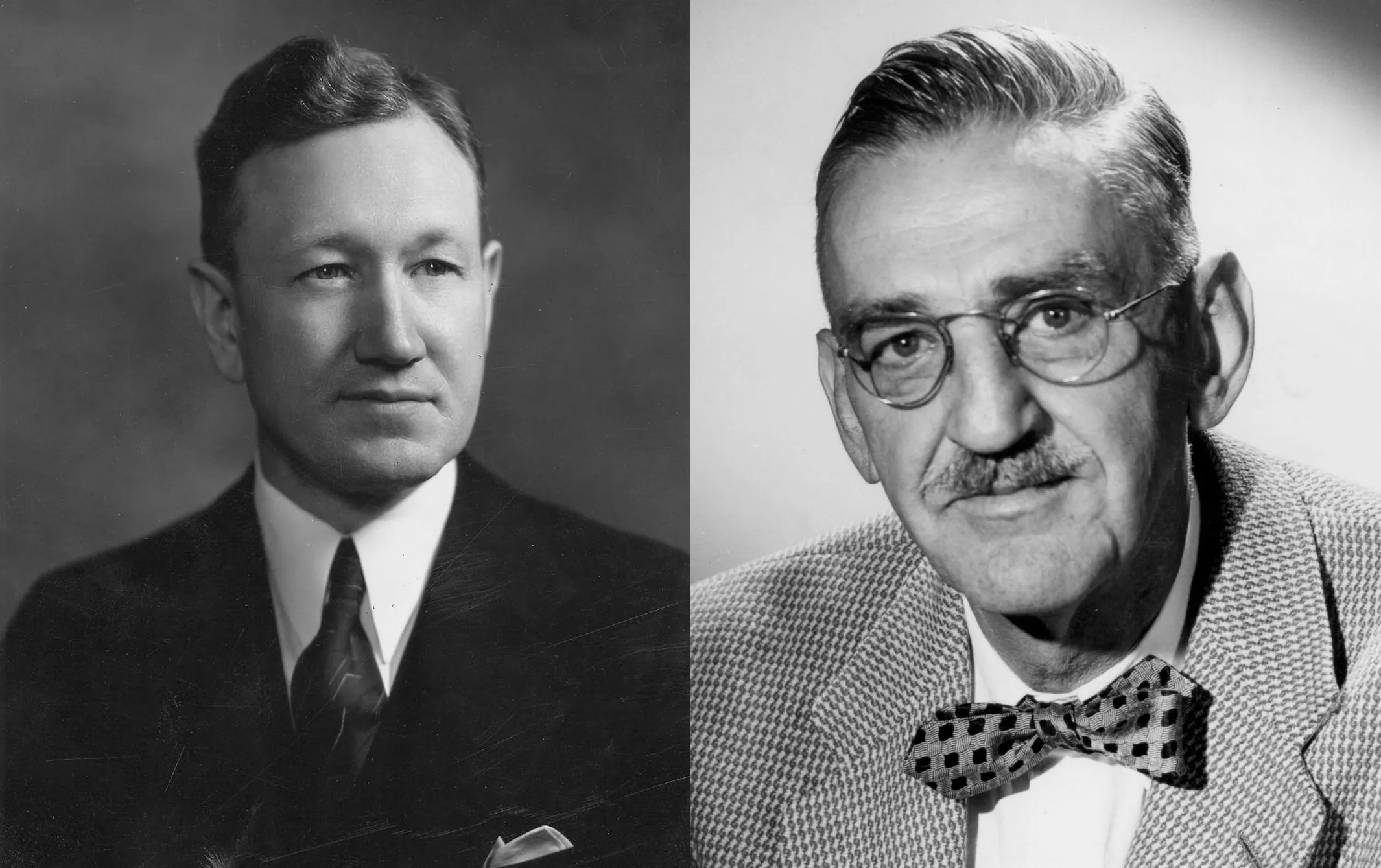 E.N. Fergus and Dr. Philip Edwards