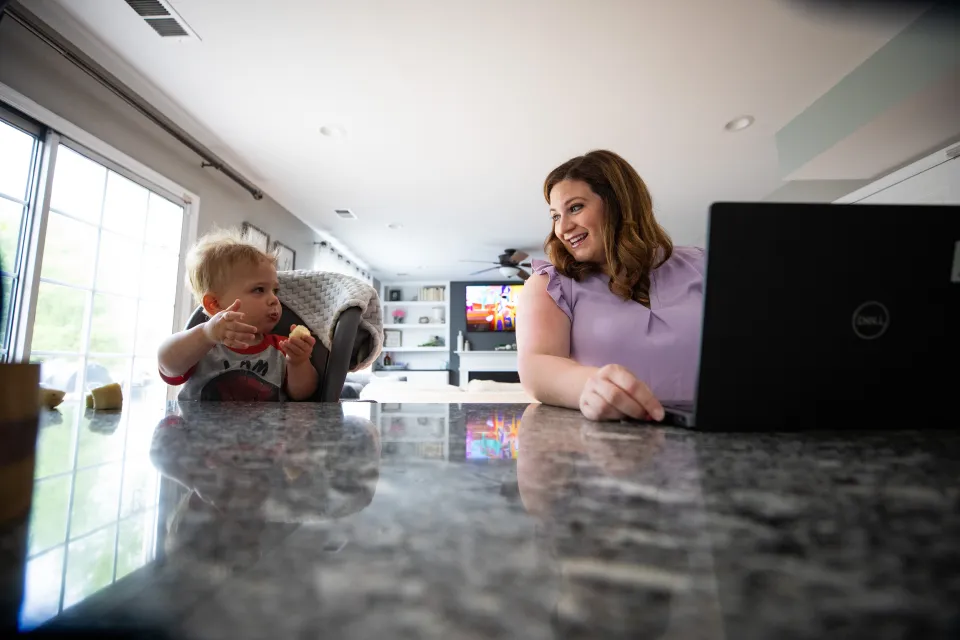 Graduating student Brooke Poe for a UKnow story on May 3, 2021. Photo by Pete Comparoni | UKphoto