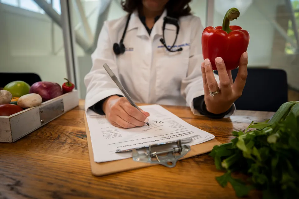 Taken for advertising and marketing the new online graduate certificate in Applied Nutrition and Culinary Medicine on July 1, 2019. Photo by Pete Comparoni | UKphoto