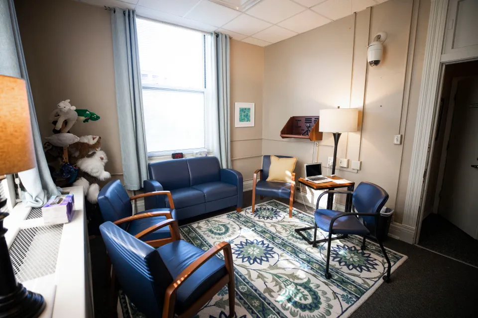 The Family Center located in Scovell Hall for a feature on their services on November 1, 2019. Photo by Pete Comparoni | UKphoto