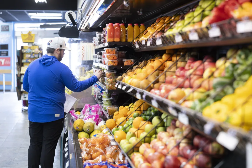 AEC 490 at Good Foods Co Op on February 20th, 2025