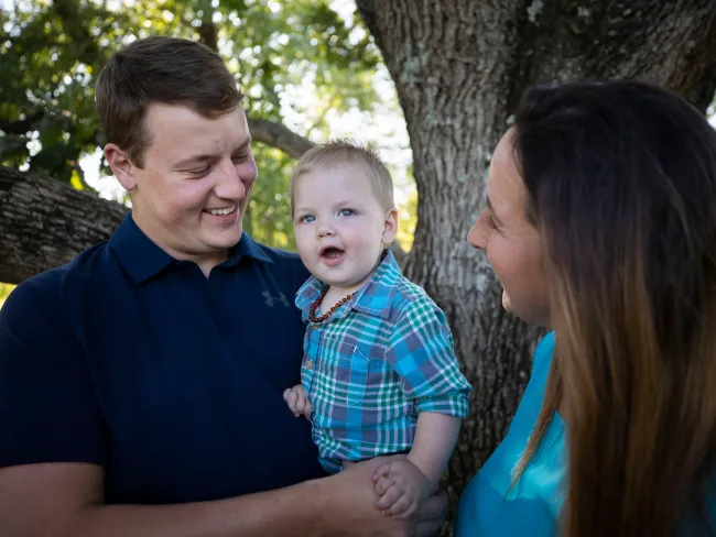Photos for UKnow story on pediatric patient on August 29, 2019. Photo by Pete Comparoni | UKphoto