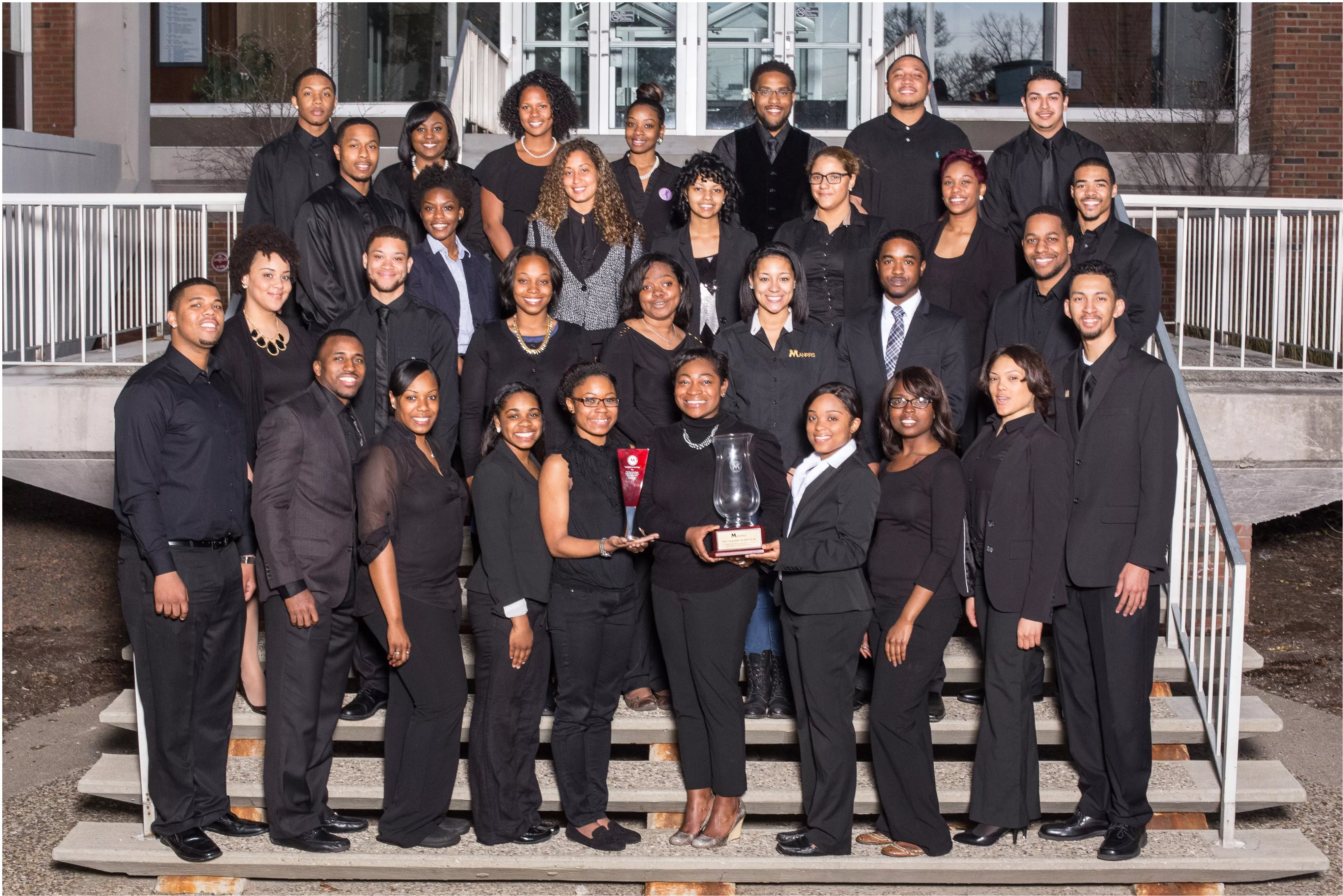 A group of MANRRS participants