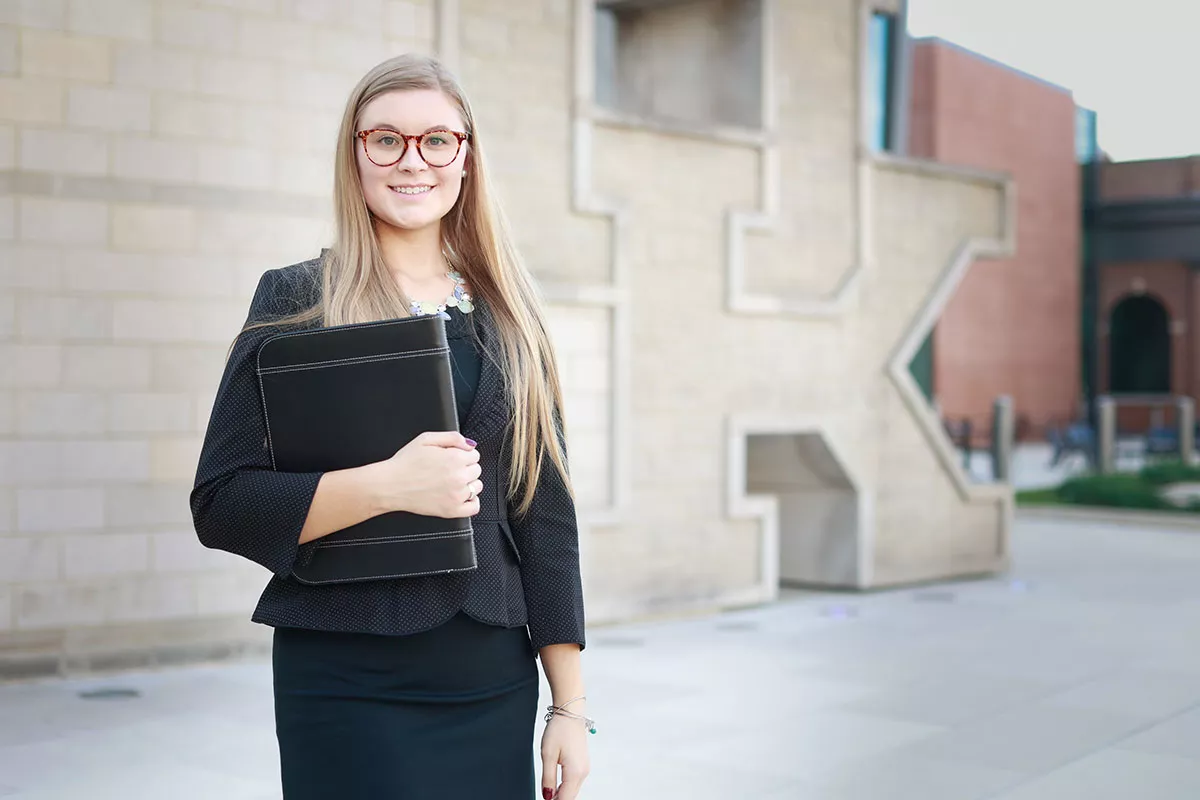 Student at Gatton Student Center